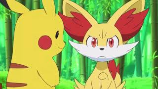 Fennekin's cute moments compilation - Pokemon XYZ