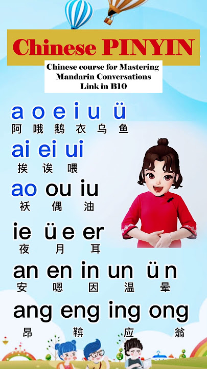 CHINESE PINYIN FOR BEGINNER#learnchinese #mandarin