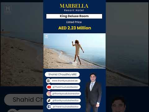 Marbella Resort Hotel at The World Islands, Dubai | Thank You Dubai #Shorts #dubaihotels #dubai
