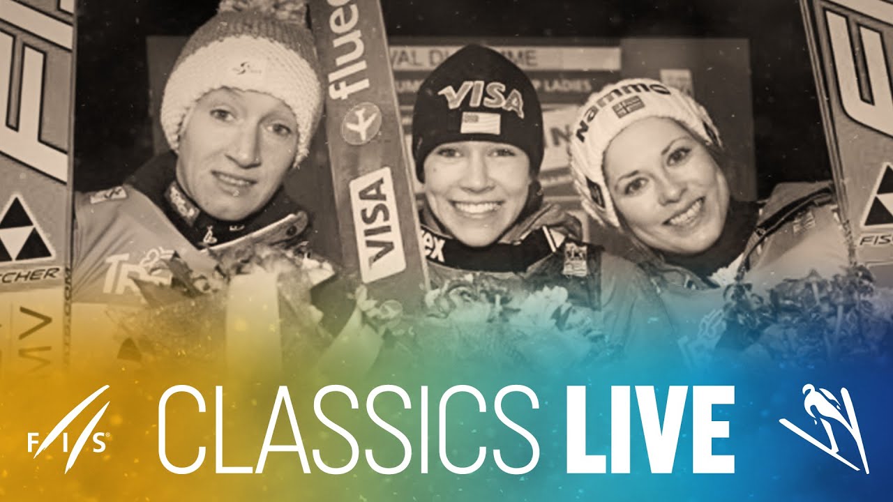 ClassicsLive 2011/12 Val di Fiemme Womens Normal Hill #1 FIS Ski Jumping