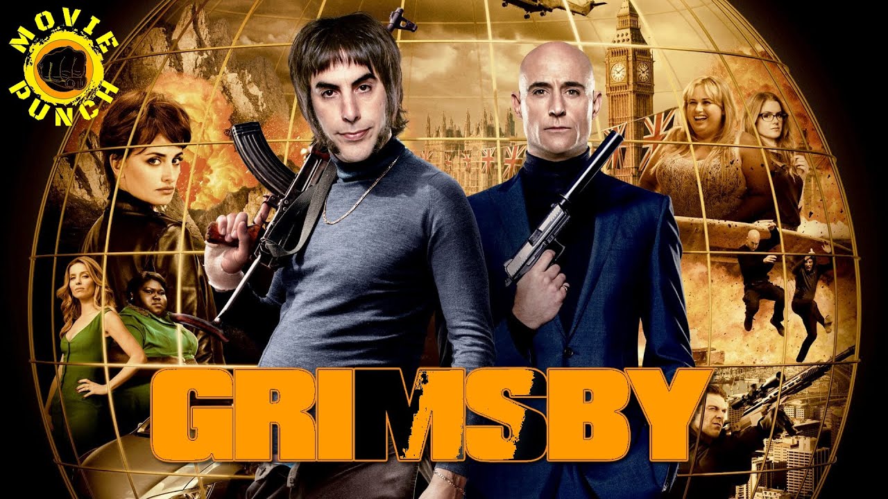 Penélope Cruz | Sacha Baron Cohen | Mark Strong | "Take Off And Run" - The Brothers Grimsby (2016)