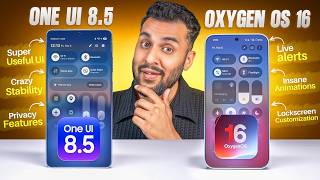 One UI 8.5 vs Oxygen OS 16 - Kings of Android UI 👑 COMPARED! screenshot 5