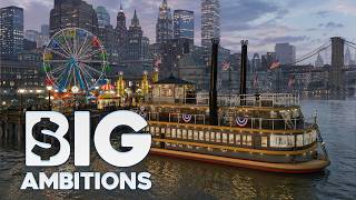 कैसीनो बोट और बिज़नेस खरीदना - Big Ambitions 1.0 #7 screenshot 5