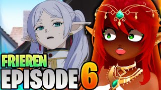 The Wall And Pain Frieren Beyond Journeys End Episode 6 Reaction