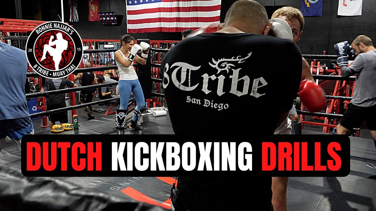 Dutch Kickboxing Partner Drills Full Class YouTube