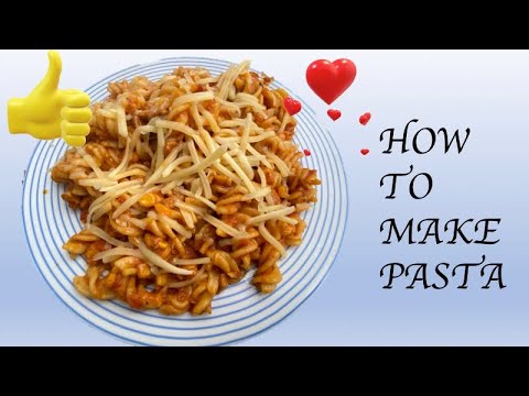 HOW TO MAKE PASTA 