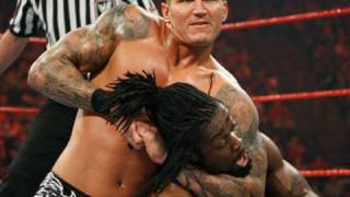 Raw Kofi Kingston Vs. Randy Orton