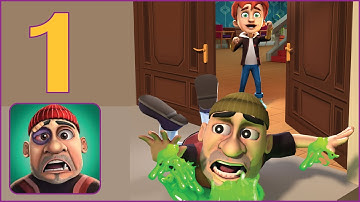 Save The House: Gameplay Walkthrough (iOS,Android) Part 1 - (Levels 1 + 10)