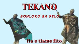 TEKANO | Bohloko ba pelo   SD 480p