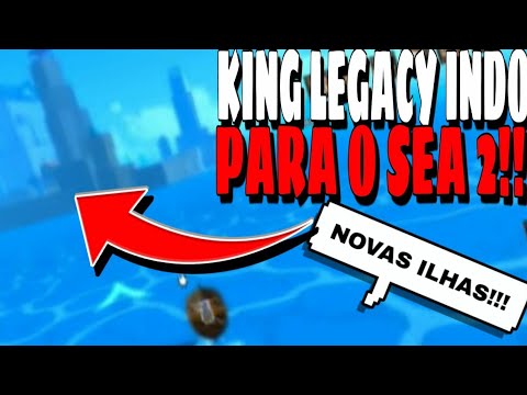 Como ir para o sea 2 no king legacy ? #fluxedy #kinglegacy