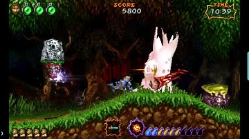 PSP Emulation  -  Ultimate Ghosts N Goblins  -  Cyber°Insecurity™[odroid•n2+]