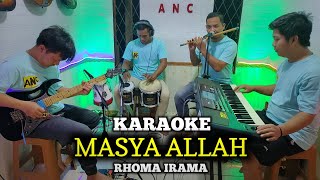 MASYA ALLAH KARAOKE RHOMA IRAMA NADA COWOK