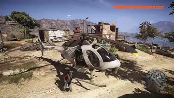Clip Quickie - Helicopter Mayhem - Ghost Recon Wildlands Closed Beta