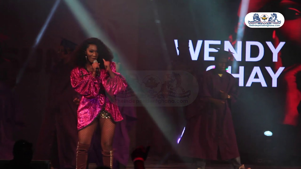 Wendy Shay's epic performance at BF Suma Ghana Connect 2018 - YouTube