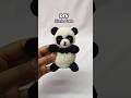 DIY panda #shorts #panda #woolencraft #handmade #craftideas