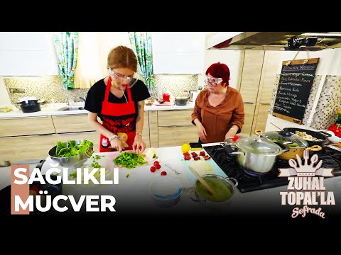 Seda Hanım'dan Mücver Tüyoları - Zuhal Topal'la Sofrada 622. Bölüm