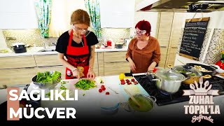 Seda Hanım'dan Mücver Tüyoları - Zuhal Topal'la Sofrada 622. Bölüm