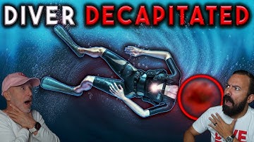 Divers React to Bali