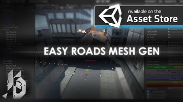 Easy Roads Mesh Gen