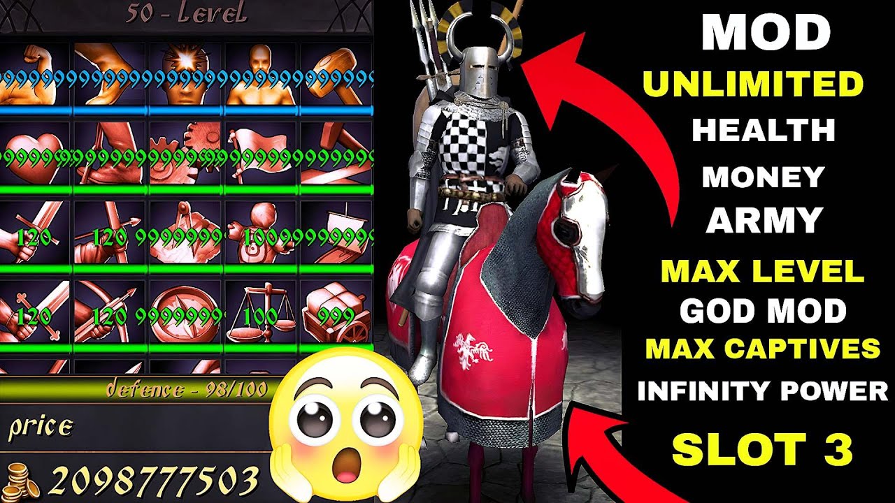 Steel and flesh 2 God mod apk hack unlimited army