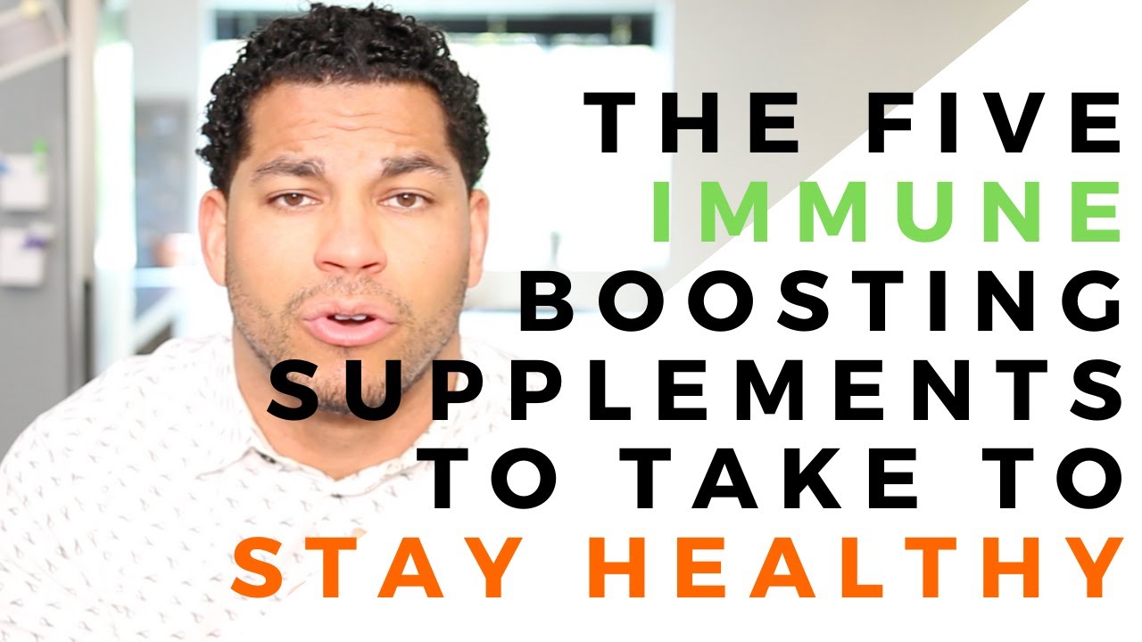 The 6 Immune boosting supplements EVERYONE needs to take