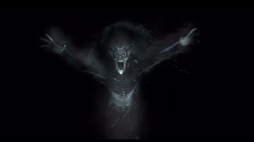 Halloween loop projection