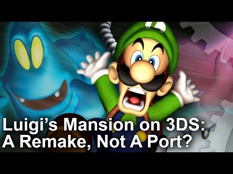 Luigi's Mansion 3DS: GameCube Port or Full Mobile Remake?