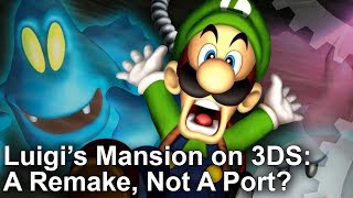 Luigi's Mansion 3DS: GameCube Port or Full Mobile Remake?