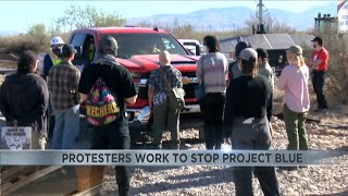 Pima County protestors work to stop Project Blue