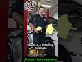 Exterior Auto Detailing Tip - Protect Your Investment!