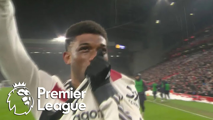 Amad Diallo makes it 2-2 for Manchester United against Liverpool | Premier League | NBC Sports