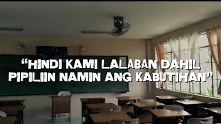 PAGIGING MABUTING TAO (short film for ESP SUBJECT) 
