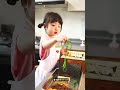 Cute Girl Making Kimbap! 🍣 | Chote Chef Korean Recipe Ideas."#shortvideo #travel vlog
