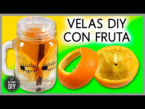 Video: Vela Naranja DIY