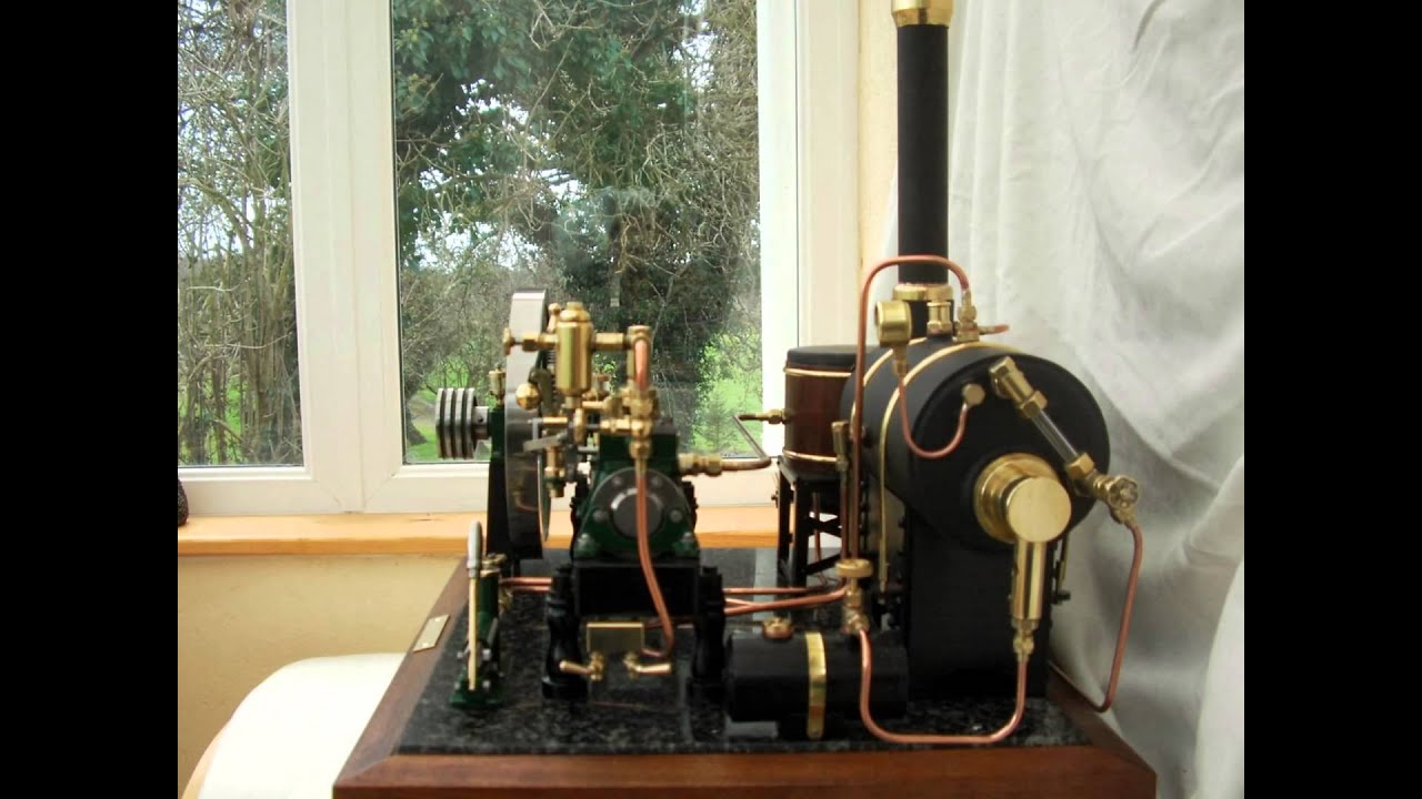 stuart victoria mill engine - YouTube