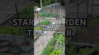 Grow more of your food this year #gardening #backyardhomestead