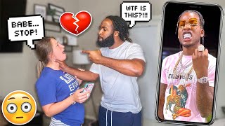 Cj So Cool As My Lockscreen Prank On Boyfriend He Said What?