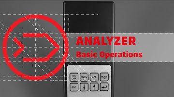 Divesoft | Analyzer - Basic Operations