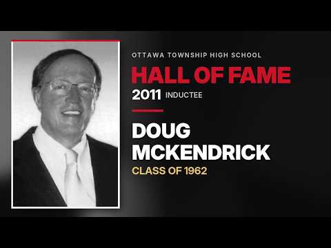 Watch Doug McKendrick’s 2011 Hall of Fame induction speech on YouTube