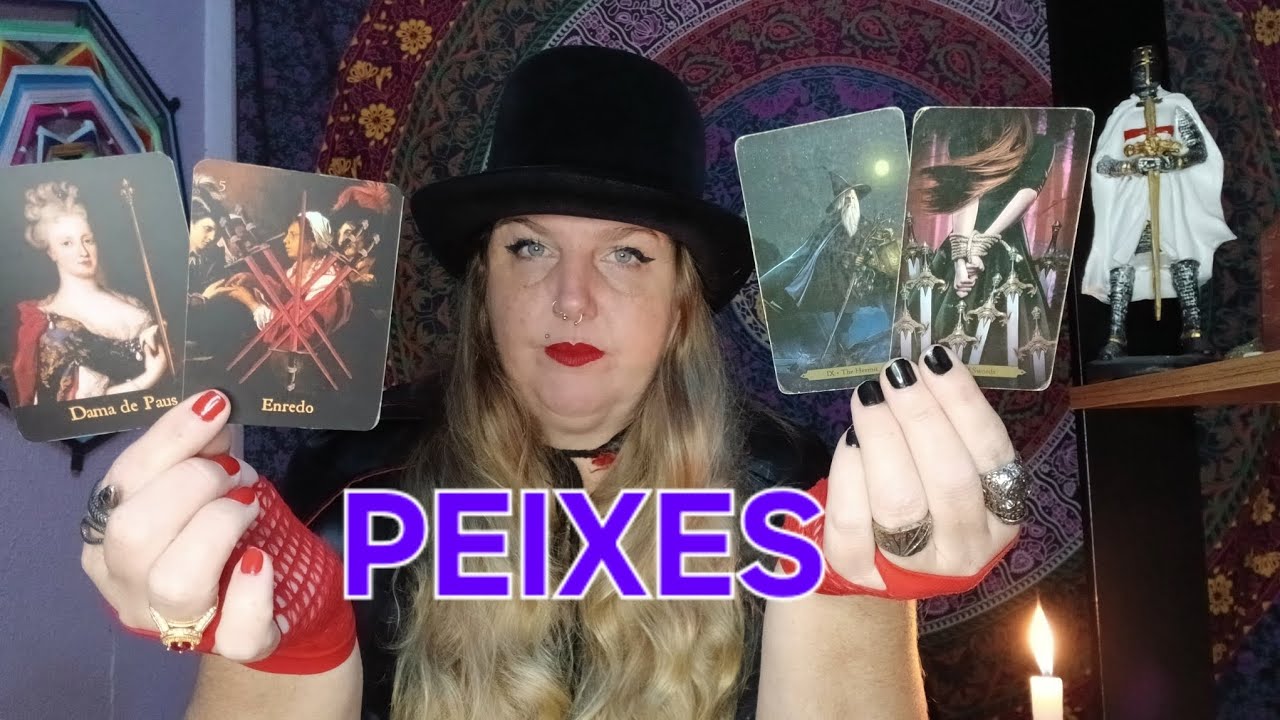 PEIXES☆ VOCÊ FOI ALVO DE UM FEITIÇO DE ENCANTAMENTO😵‍💫AGORA SENDO LIBERADO E QUEM FEZ VAI.....