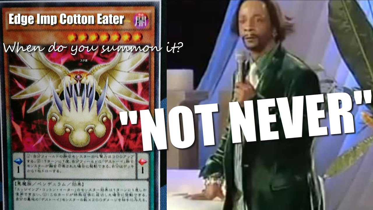Edge Imp Cotton Eater: When do you summon it?...... NOT NEVER