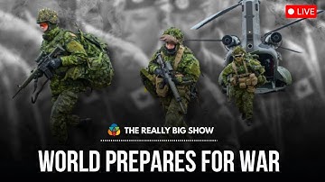 World prepares for war