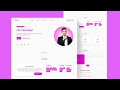RESPONSIVE Portfolio Website Using HTML CSS JavaScript || Project for Beginners