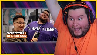 Flats Reacts To "These top streamers SUCK at guessing Overwatch 2 Maps"