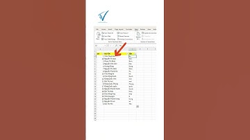 Mẹo excel I Tách và sắp xếp tên theo thứ tự từ a đến z I Phím Ctrl + E thần thánh. #thuthuatexcel