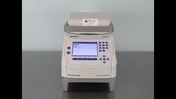 Eppendorf MasterCycler Nexus Gradient Thermal Cycler