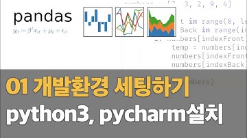 01 판다스(pandas) - 개발환경 세팅하기