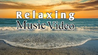 Beautiful Relaxing Meditation Music Video For Stress Relief, Anxiety, Depression and Body Healing