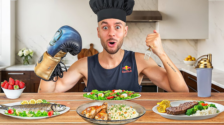 MY DIET FOR "LA VELADA" - TheGrefg
