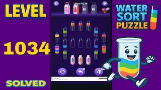 Information Water Sort – Level 1034 | Walkthrough Solution Guide